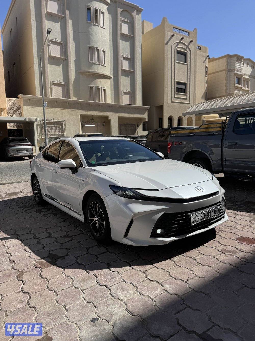 كامري 2025 صبغ الوكاله1