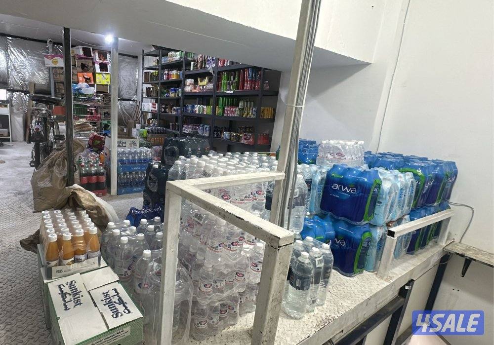 سوبر ماركت في الرقعي للبيع محل وسندرة2