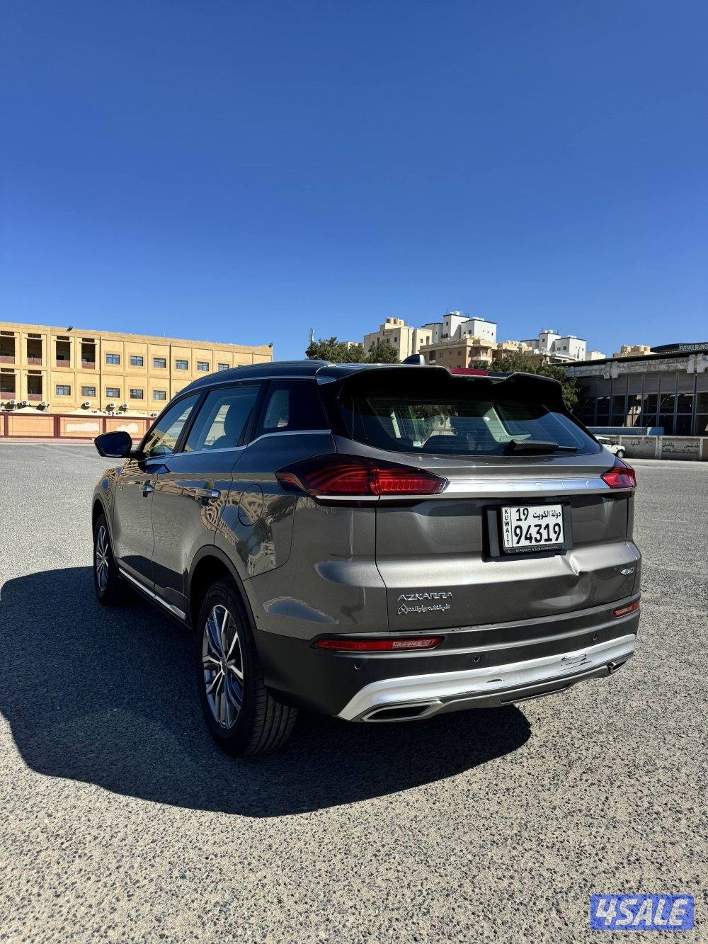 للبيع جيلي ازكارا موديل 2022 شرط الفحص2