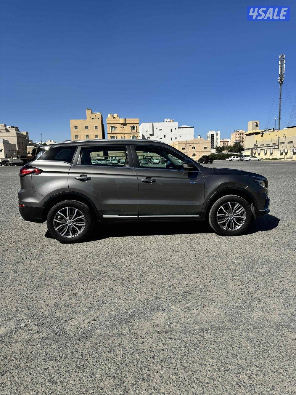 للبيع جيلي ازكارا موديل 2022 شرط الفحص4