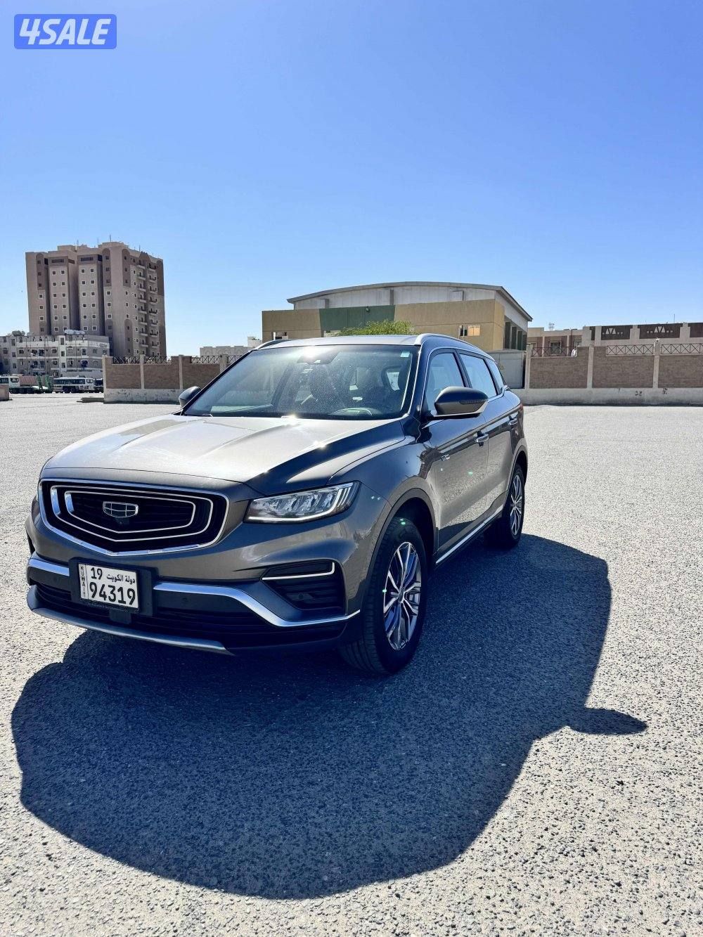 للبيع جيلي ازكارا موديل 2022 شرط الفحص5