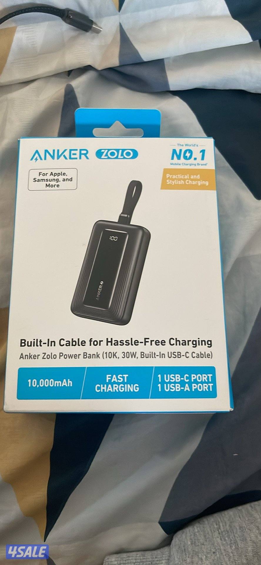 powerbank 10000mah fast charging 1usb c port ANKER0