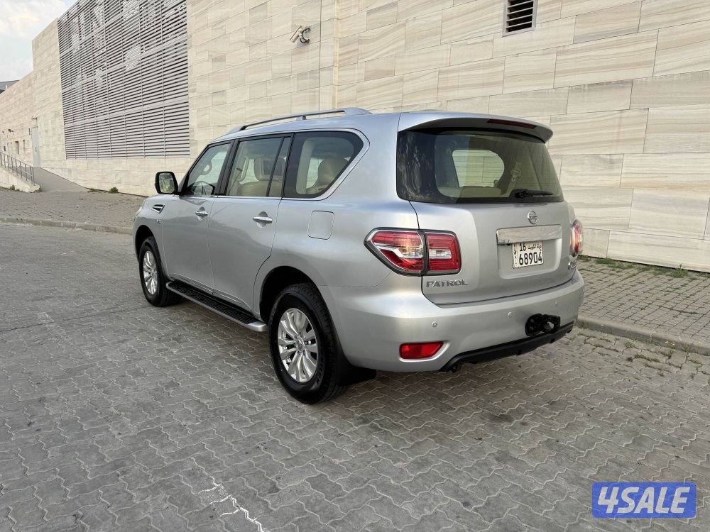 باترول LE 2019 ماكينة 400 بحالة ممتازة للبيع1