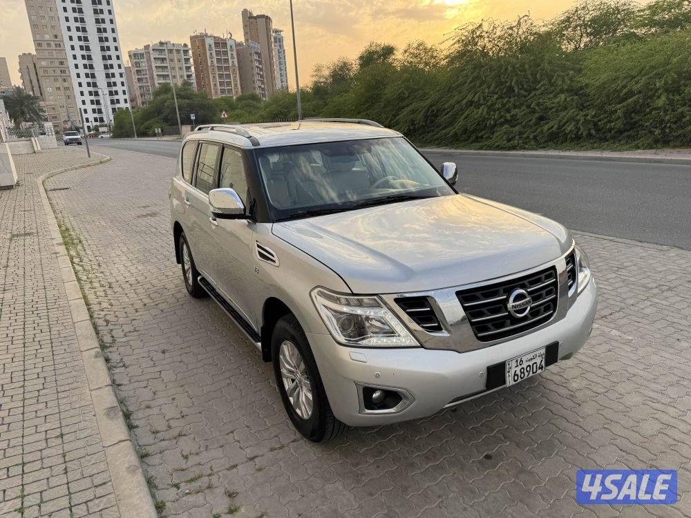 باترول LE 2019 ماكينة 400 بحالة ممتازة للبيع2