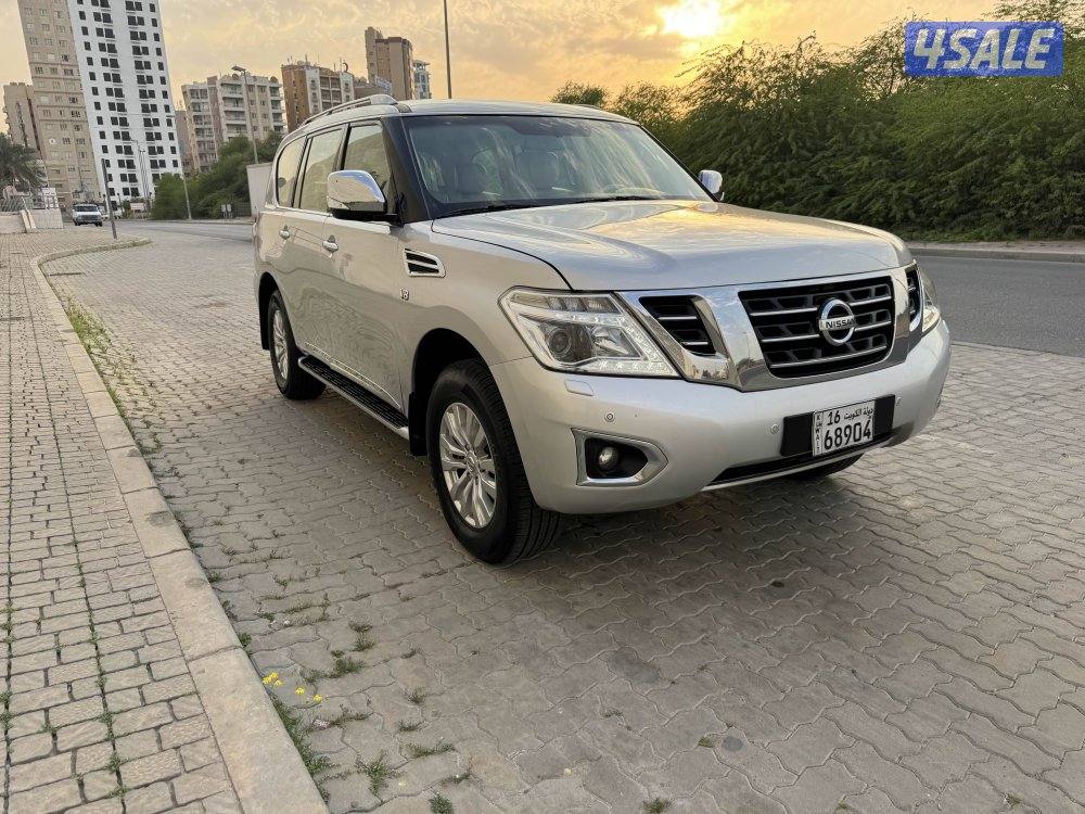 باترول LE 2019 ماكينة 400 بحالة ممتازة للبيع3