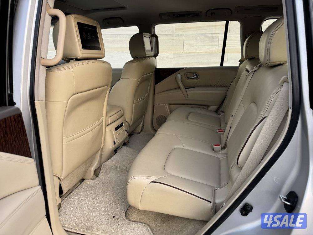 باترول LE 2019 ماكينة 400 بحالة ممتازة للبيع5