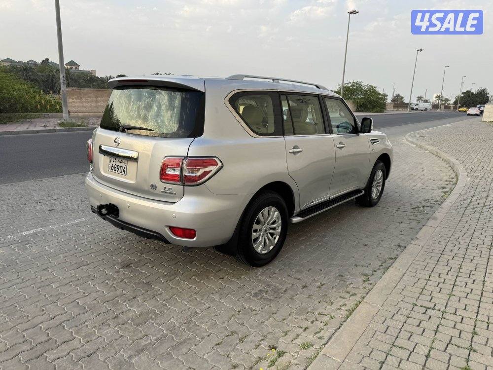 باترول LE 2019 ماكينة 400 بحالة ممتازة للبيع7