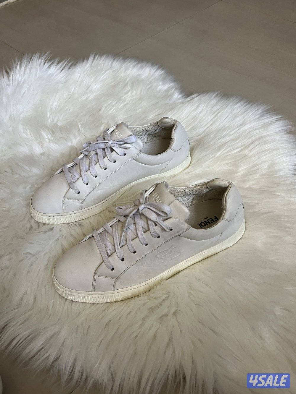 جوتي LV + FENDI  - اصليين1