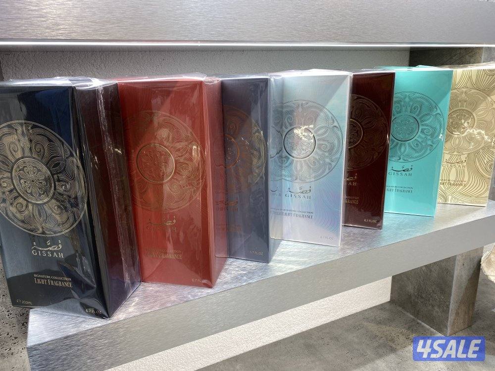 عطر قصة 200 مل متوفر عدة انواع بالكرتون2