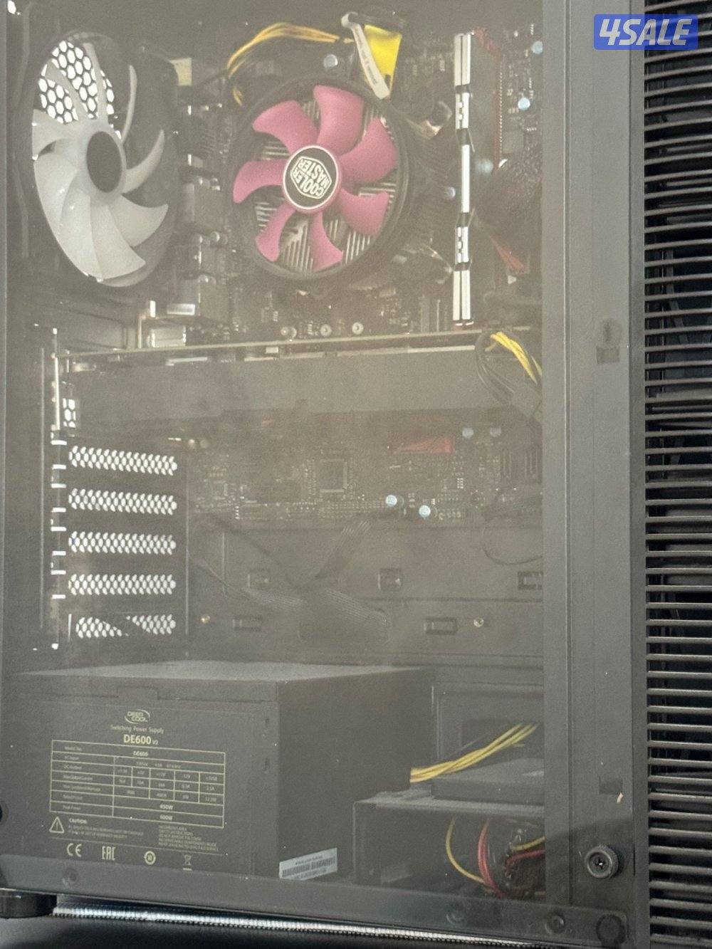 15-10400f gtx 1650 16gb ram Ssd 256gb Hdd 1tb 500w2