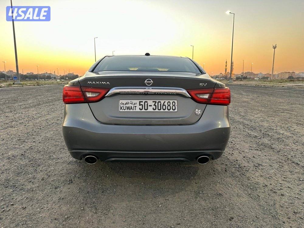 نيسان ماكسيما ٢٠١٨ الفل اعلى درجة2