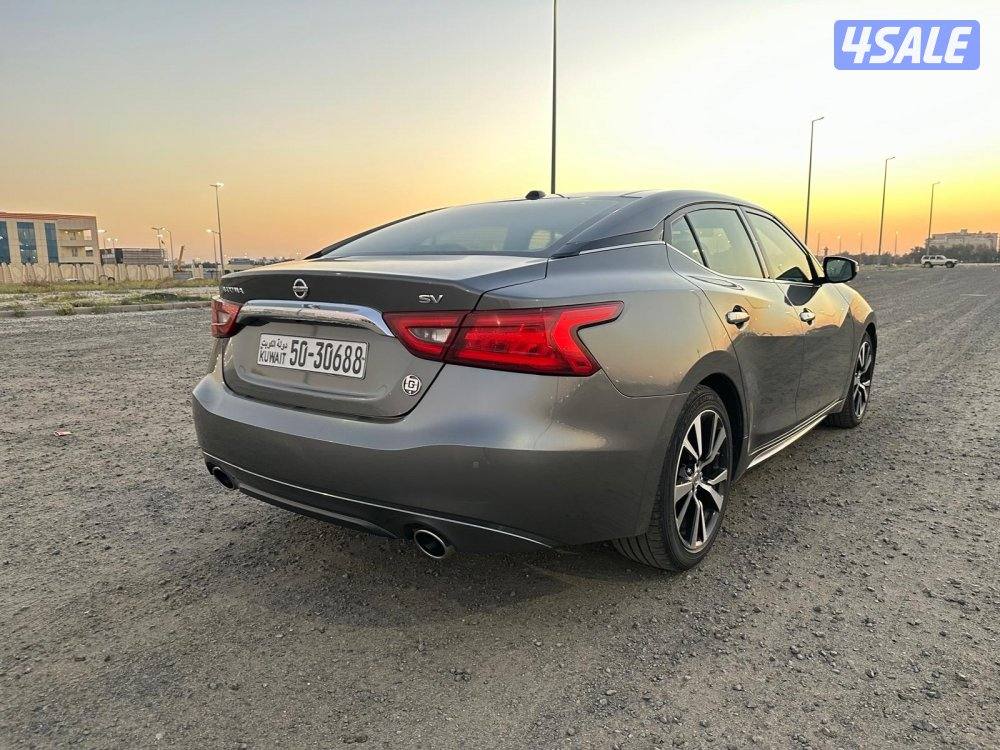 نيسان ماكسيما ٢٠١٨ الفل اعلى درجة3