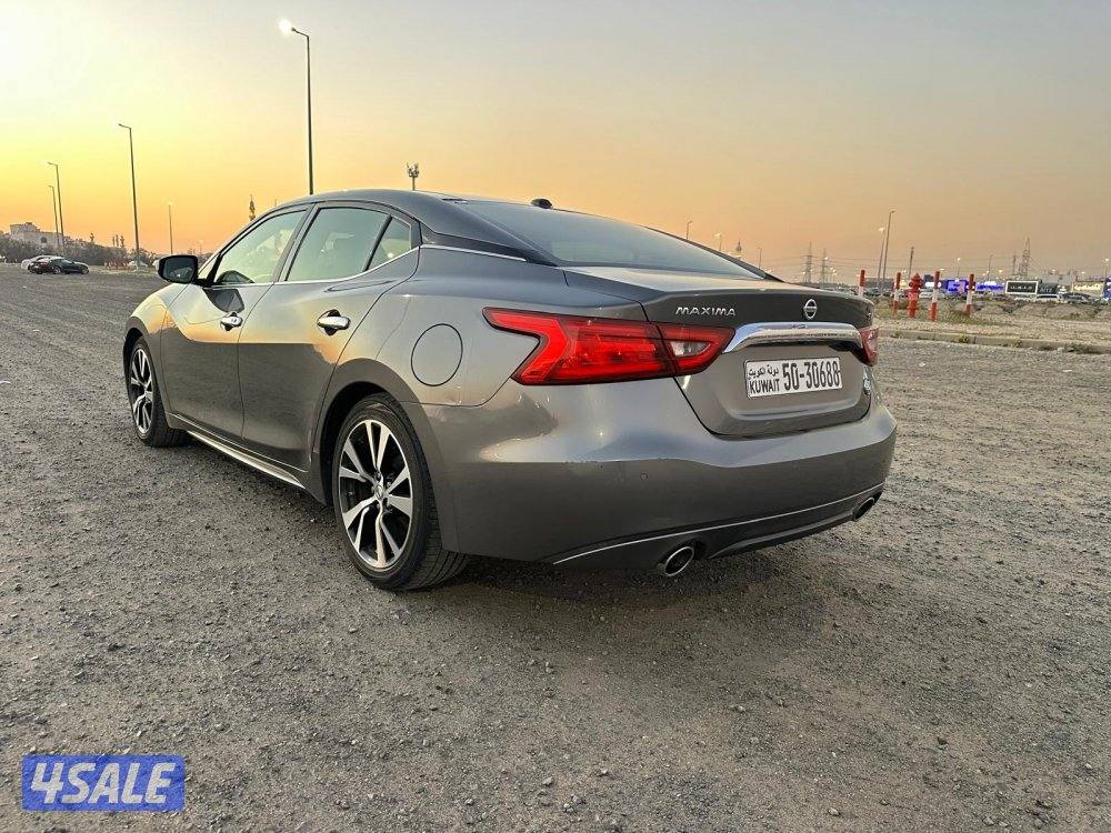 نيسان ماكسيما ٢٠١٨ الفل اعلى درجة6