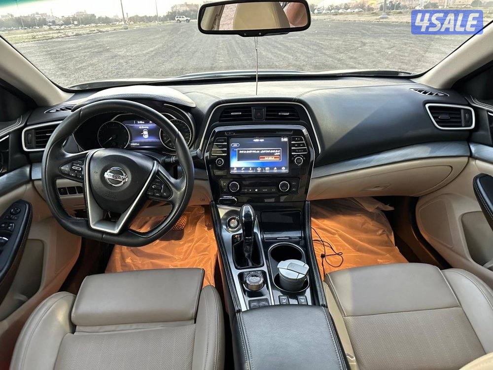 نيسان ماكسيما ٢٠١٨ الفل اعلى درجة9