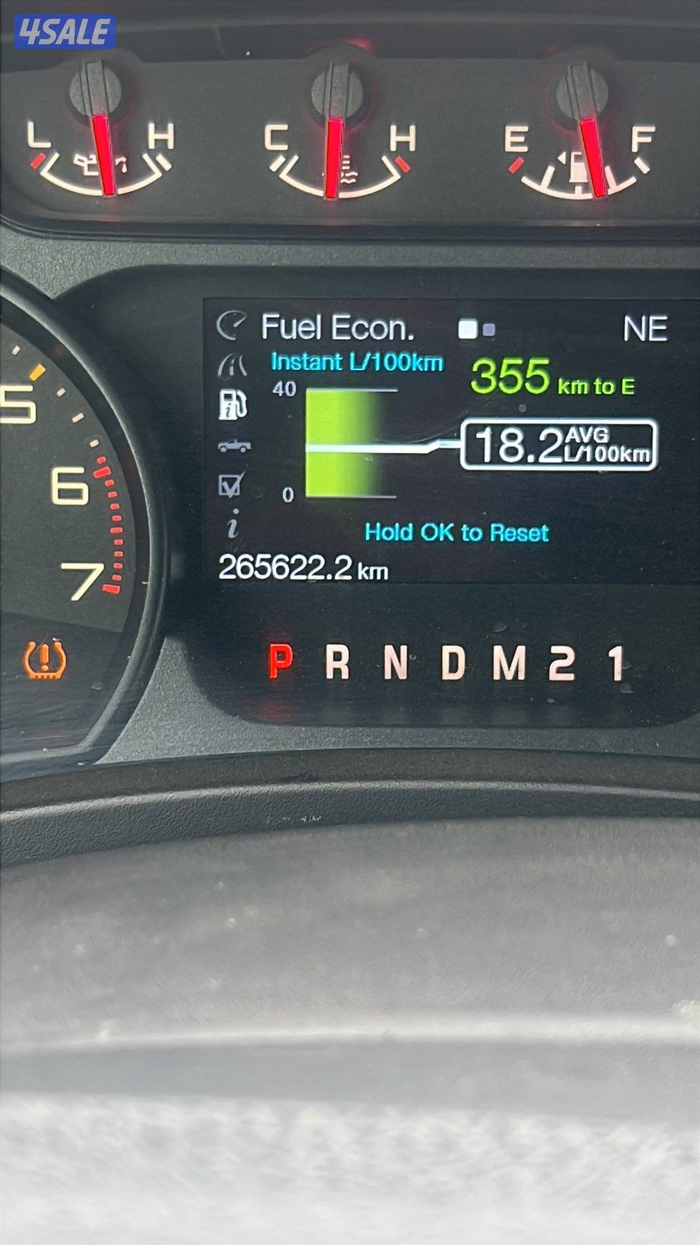 للبيع فورد رابتر 2014 ماشي 267 موديل 20146