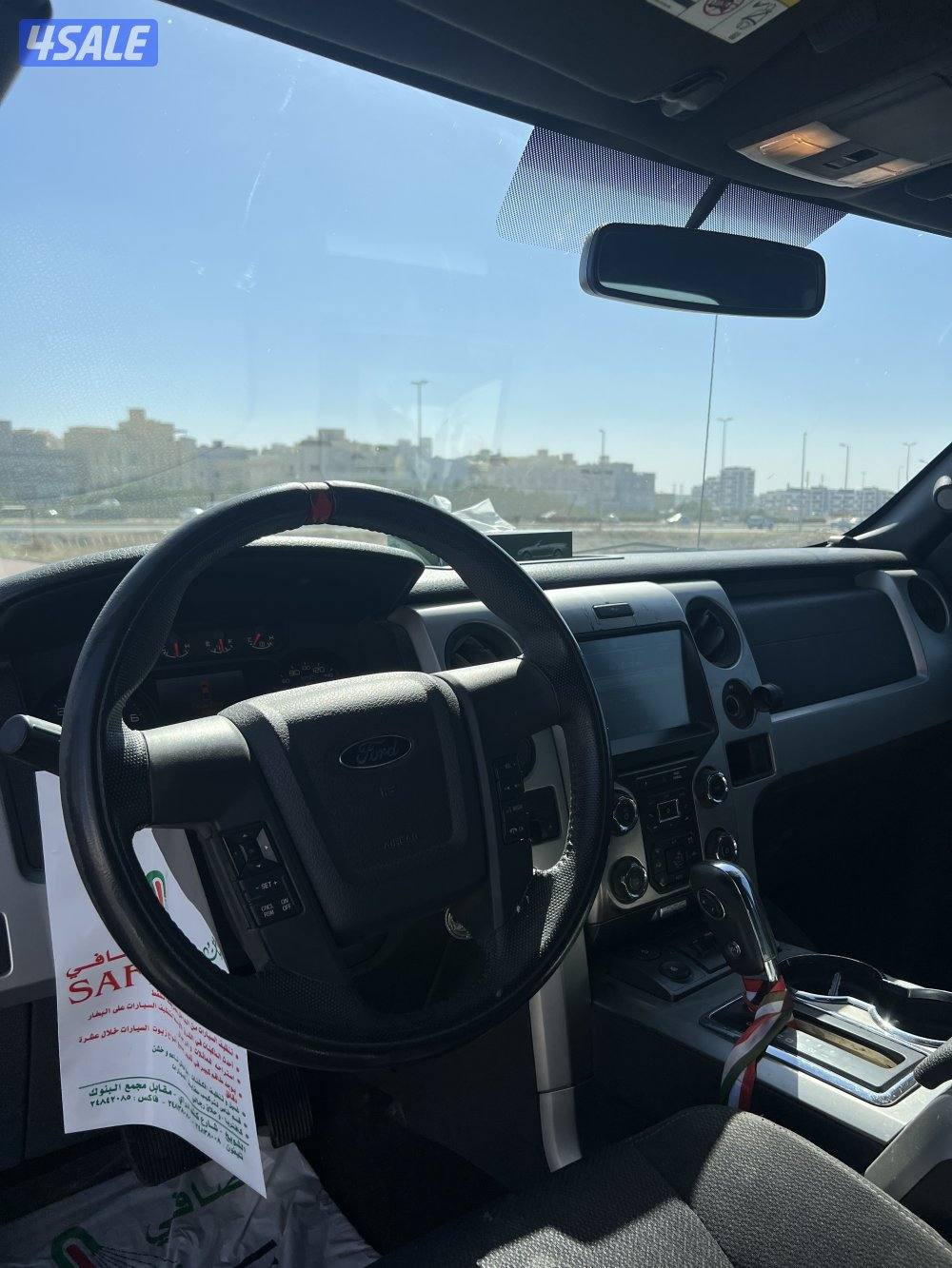 للبيع فورد رابتر 2014 ماشي 267 موديل 20141