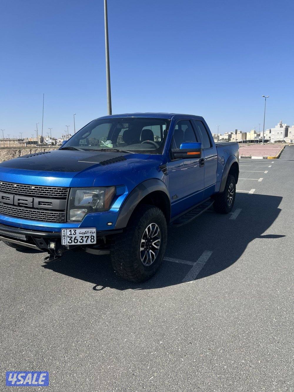 للبيع فورد رابتر 2014 ماشي 267 موديل 20142