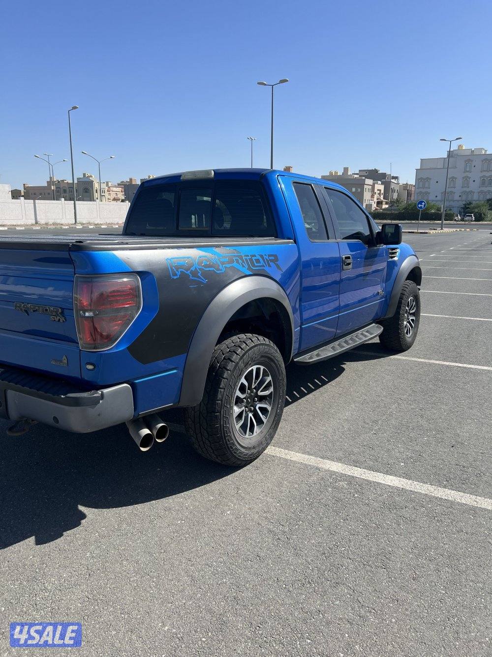 للبيع فورد رابتر 2014 ماشي 267 موديل 20140