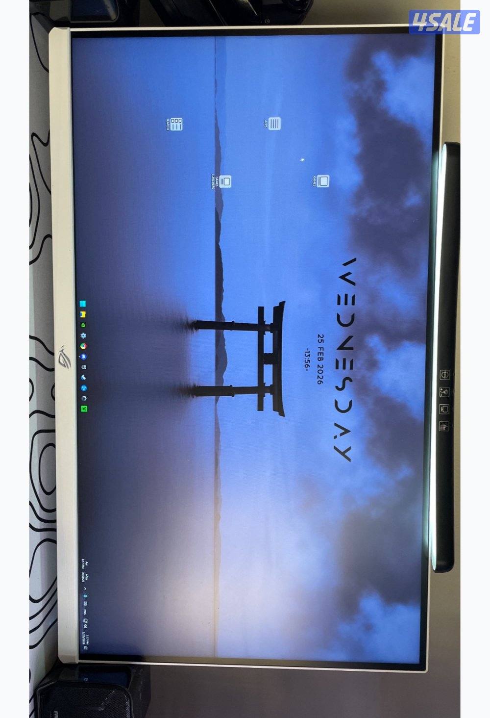 شاشة قيمنق1