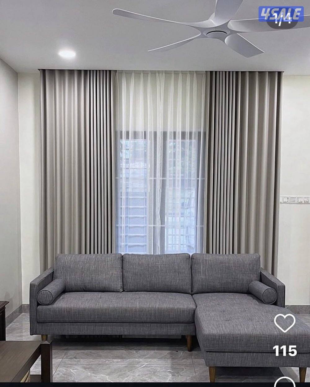 ستائر تفصال الينن الويفي والرول وفك وتركيب جميع انوع الستائر0