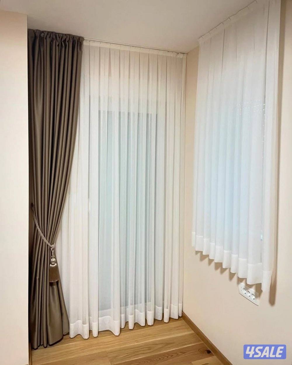 ستائر تفصال الينن الويفي والرول وفك وتركيب جميع انوع الستائر10