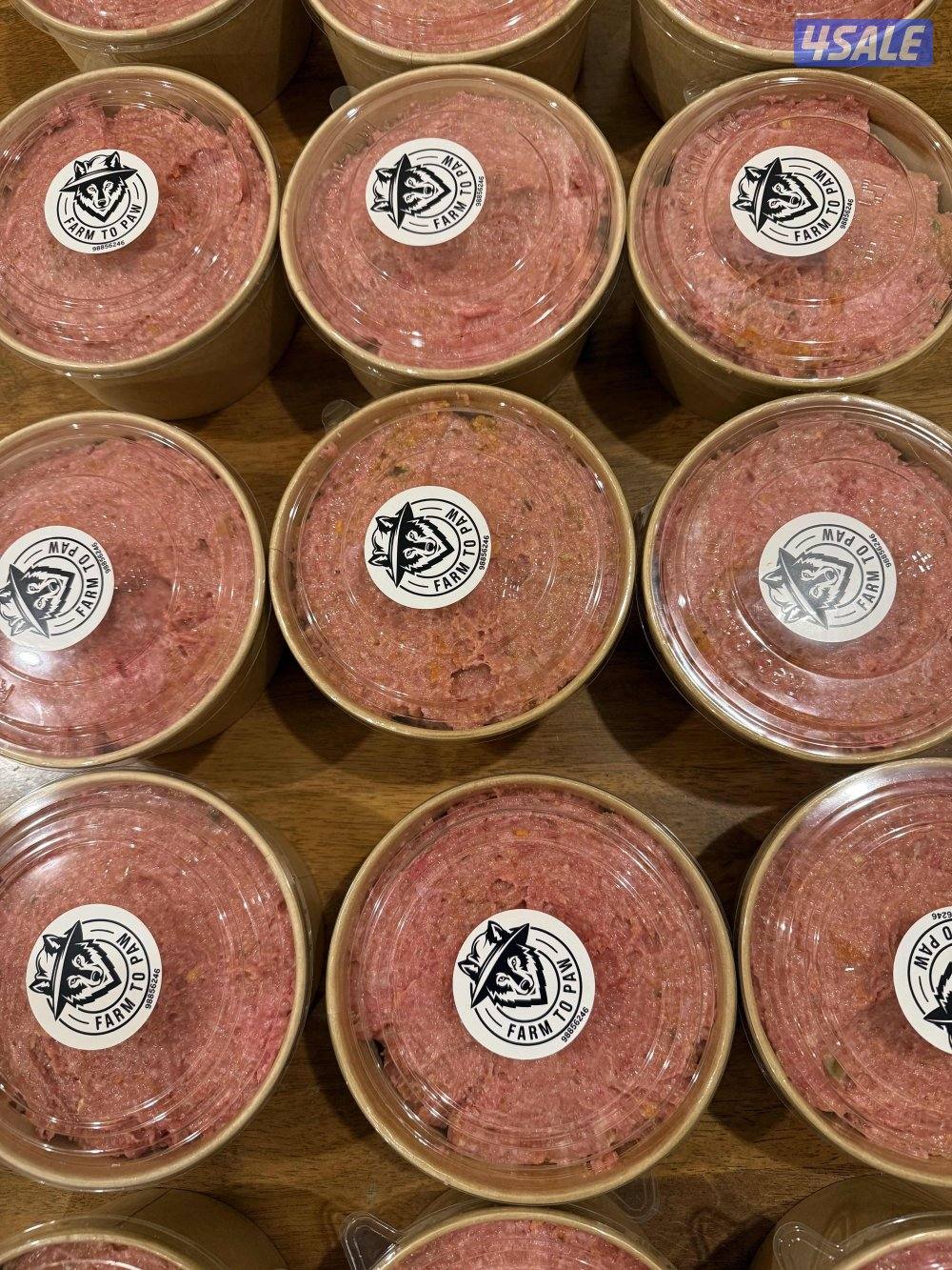 وجبات عالية البروتين للكلاب خالية من المواد الحافظة 🍗🥩0