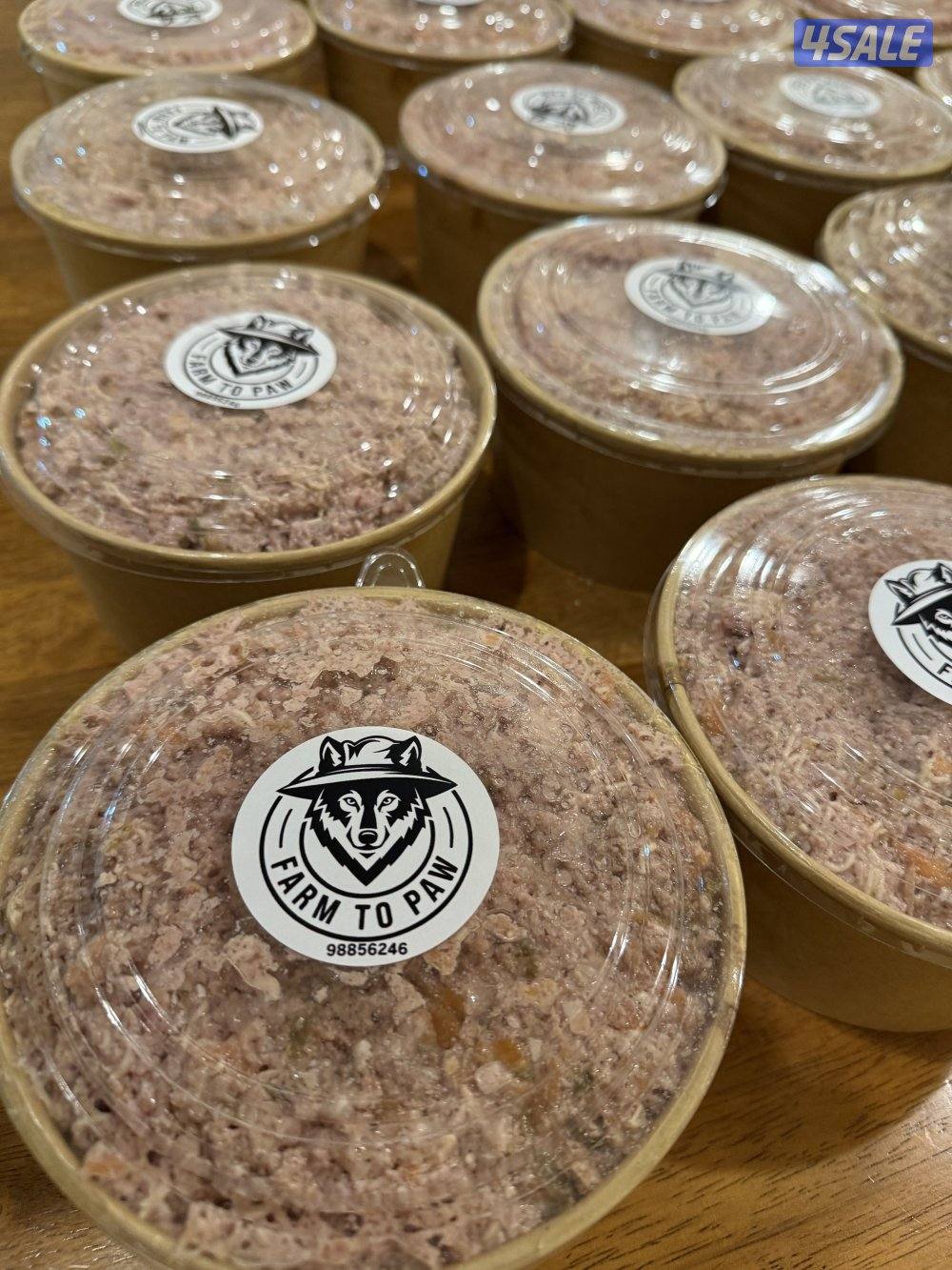 وجبات عالية البروتين للكلاب خالية من المواد الحافظة 🍗🥩1