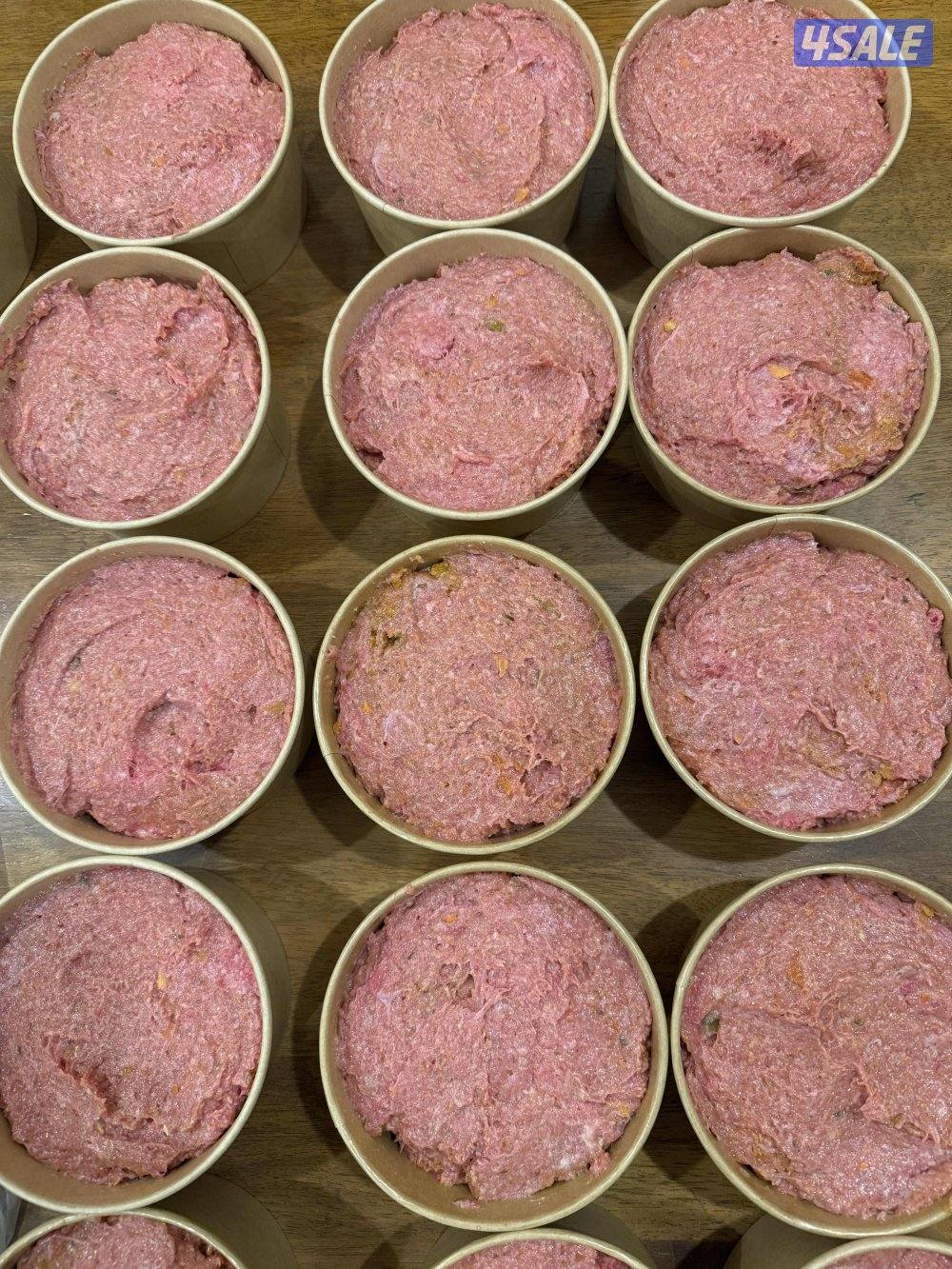 وجبات عالية البروتين للكلاب خالية من المواد الحافظة 🍗🥩2