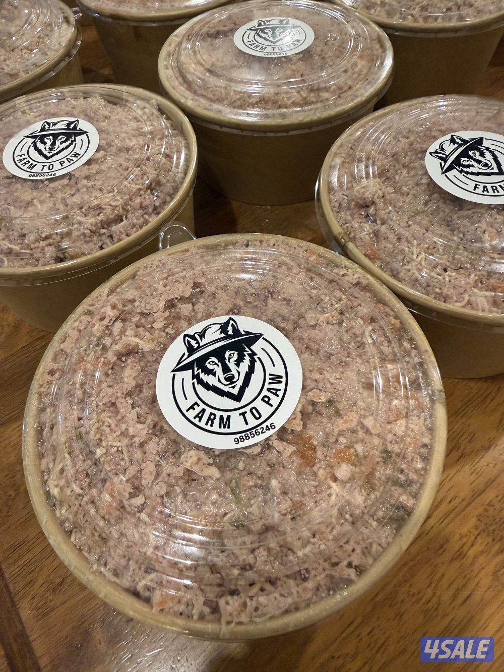 وجبات عالية البروتين للكلاب خالية من المواد الحافظة 🍗🥩6