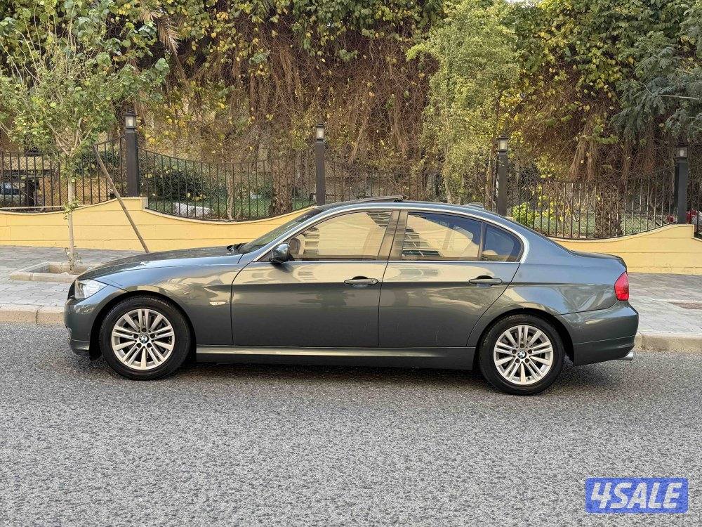 بي ام دبيلو 323 i م 2011 ماشي 85 الف فقط صبغ الوكالة . وارد الوكالة1