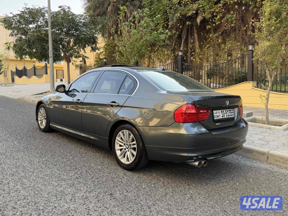 بي ام دبيلو 323 i م 2011 ماشي 85 الف فقط صبغ الوكالة . وارد الوكالة2