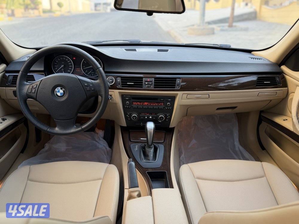 بي ام دبيلو 323 i م 2011 ماشي 85 الف فقط صبغ الوكالة . وارد الوكالة12