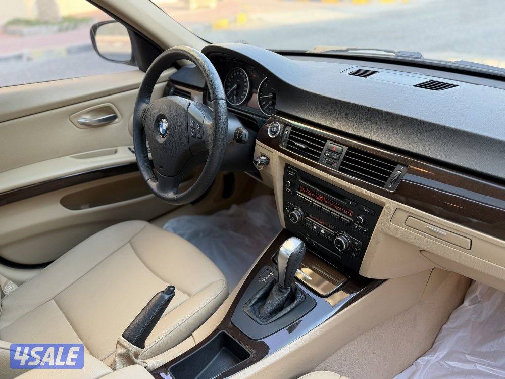 بي ام دبيلو 323 i م 2011 ماشي 85 الف فقط صبغ الوكالة . وارد الوكالة14