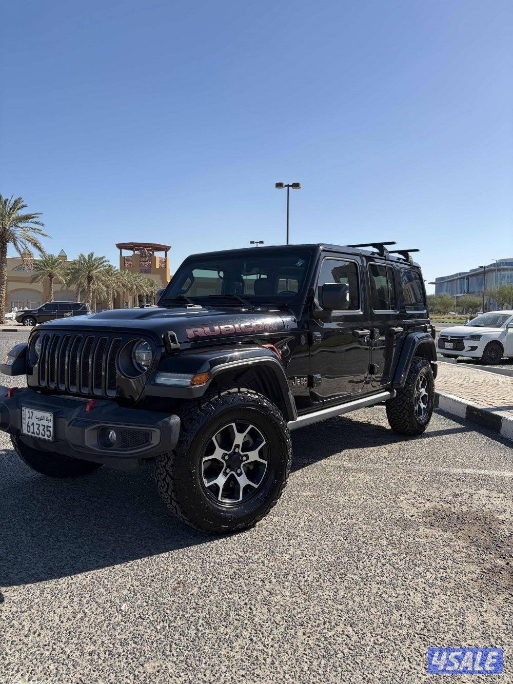 االلي يدور له موتر نظيف جداً🔥Jeep Wrangler Rubicon 🔥