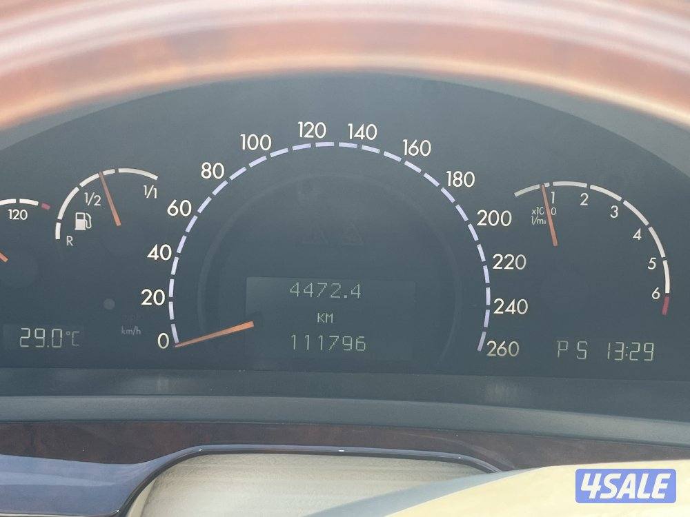 للبيع مرسيدس المالك الاول البشر S350L شرط الفحص ماشي 112 موديل 20061