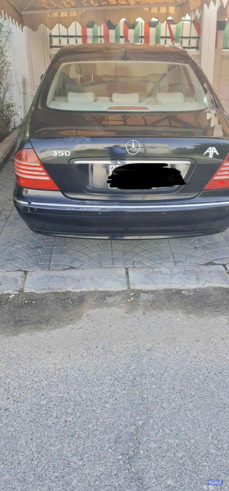 للبيع مرسيدس المالك الاول البشر S350L شرط الفحص ماشي 112 موديل 20062