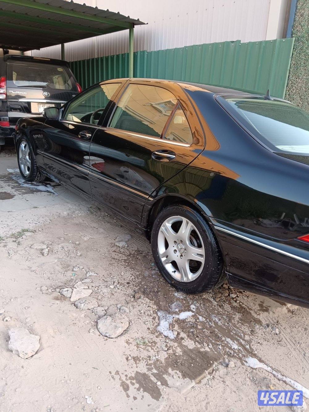 للبيع مرسيدس المالك الاول البشر S350L شرط الفحص ماشي 112 موديل 20063