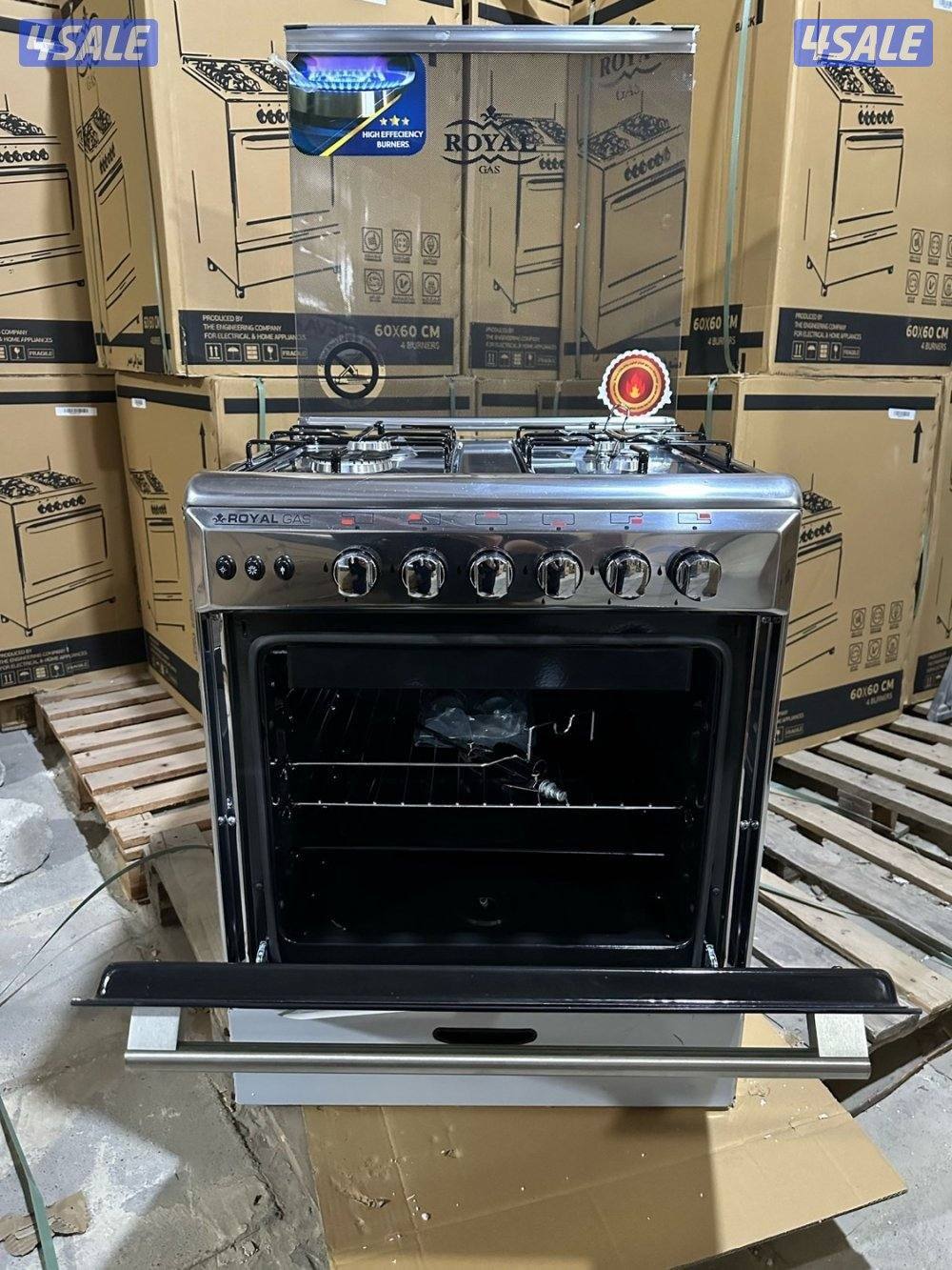 طباخات استيل تركي 60*60 و60*90جودة عالية كفالة سنة وتوصيل مجانًا فورًا3