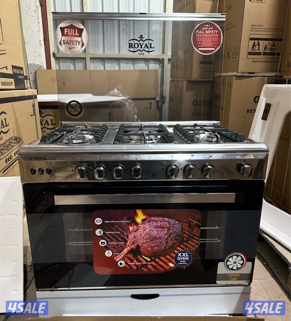 طباخات استيل تركي 60*60 و60*90جودة عالية كفالة سنة وتوصيل مجانًا فورًا11