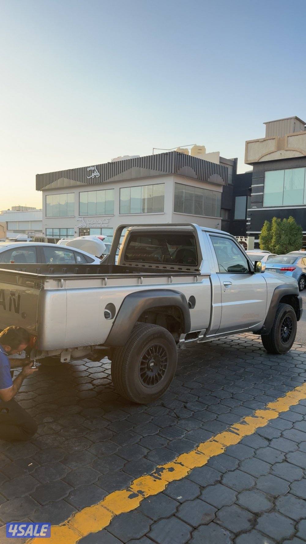 نيسان سفاري بيك اب 2012 (شاصي جيد)وصبغ وكاله ومحركات طيبه2