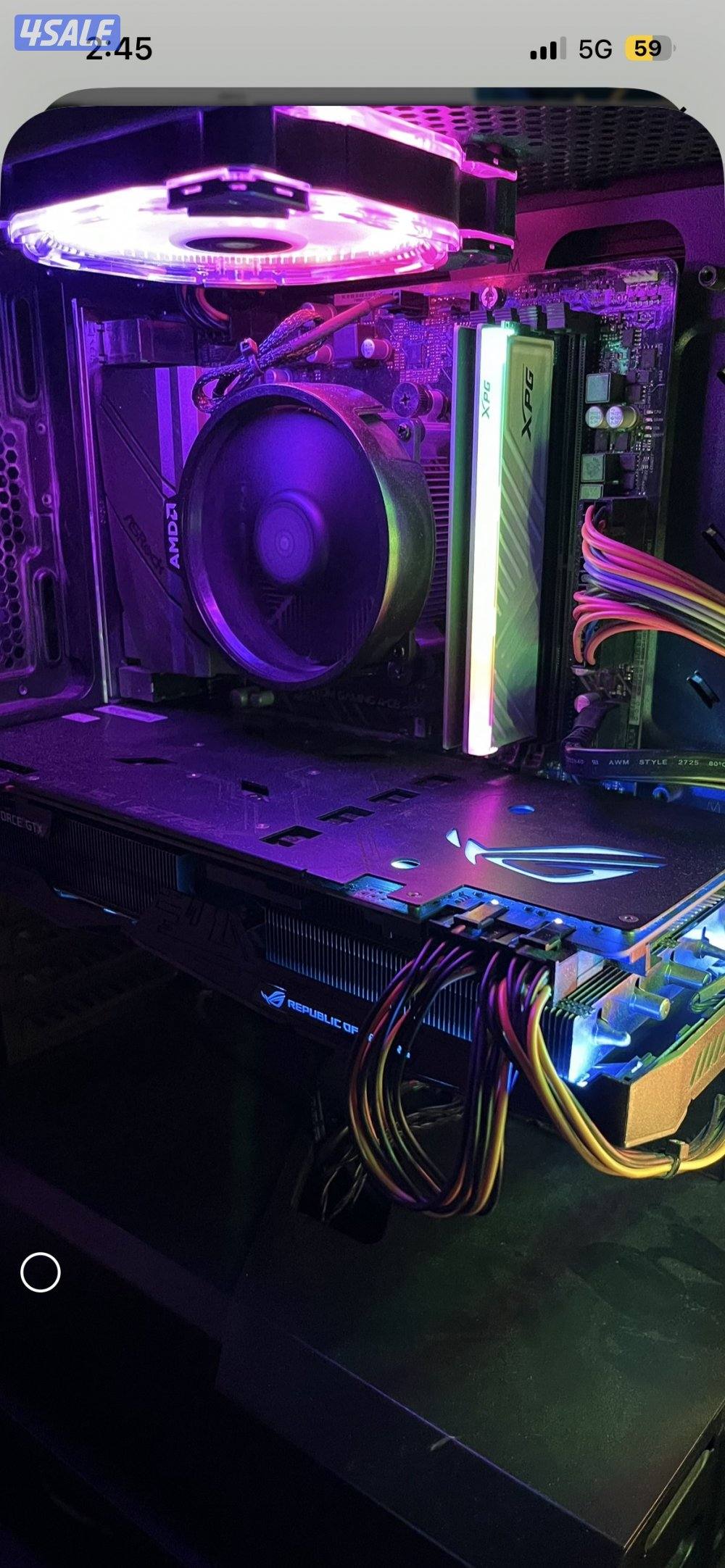 كرت شاشة NVIDIA GeForce GTX 1080 Ti (سعة 11 جيجابايت) – بحالة ممتازة0