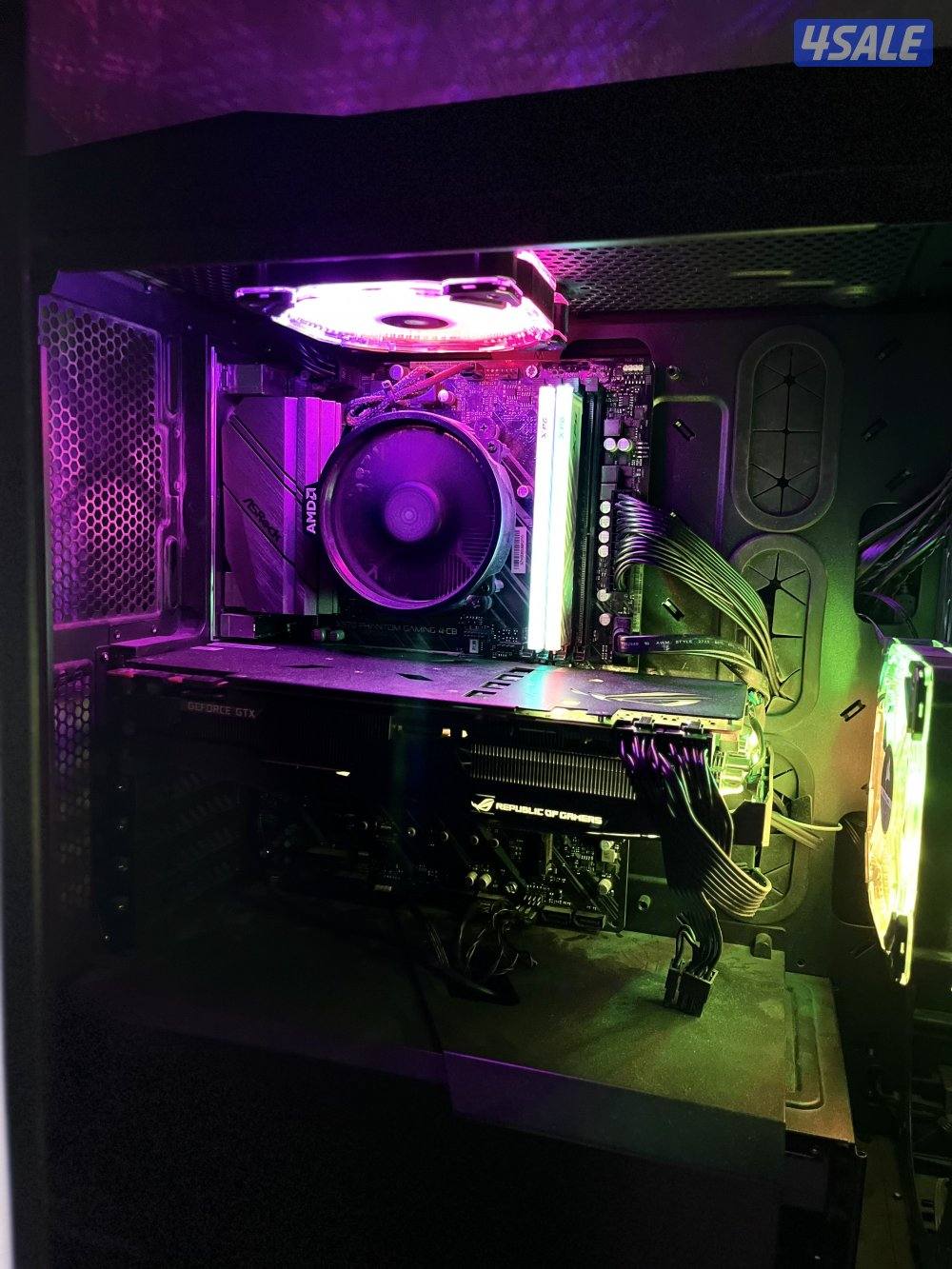 كرت شاشة NVIDIA GeForce GTX 1080 Ti (سعة 11 جيجابايت) – بحالة ممتازة1