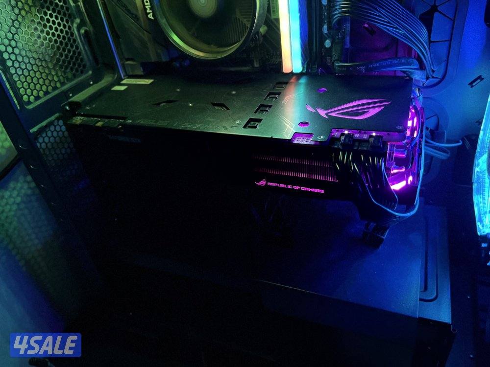 كرت شاشة NVIDIA GeForce GTX 1080 Ti (سعة 11 جيجابايت) – بحالة ممتازة2