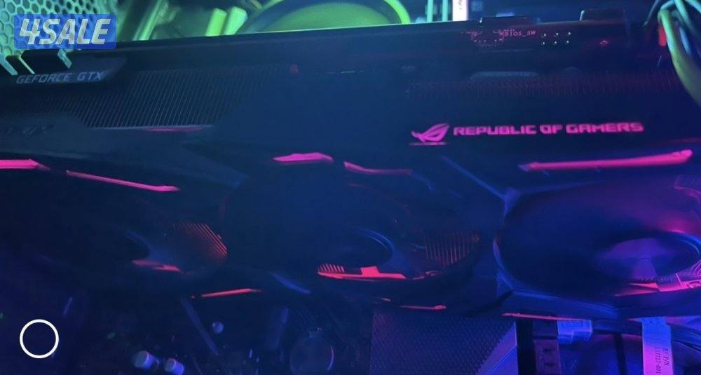 كرت شاشة NVIDIA GeForce GTX 1080 Ti (سعة 11 جيجابايت) – بحالة ممتازة4