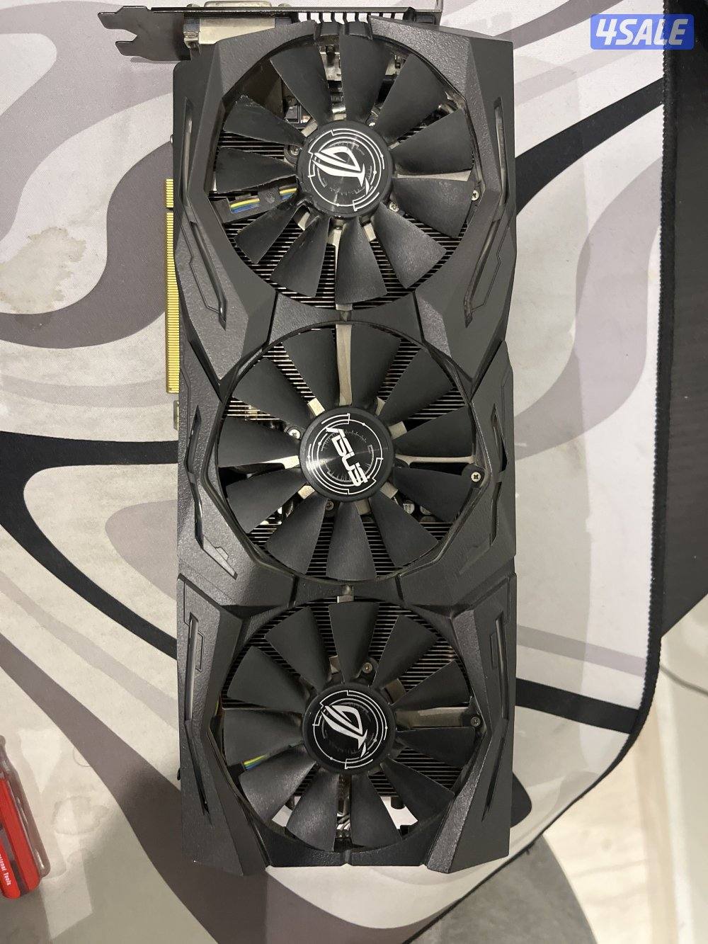 كرت شاشة NVIDIA GeForce GTX 1080 Ti (سعة 11 جيجابايت) – بحالة ممتازة8