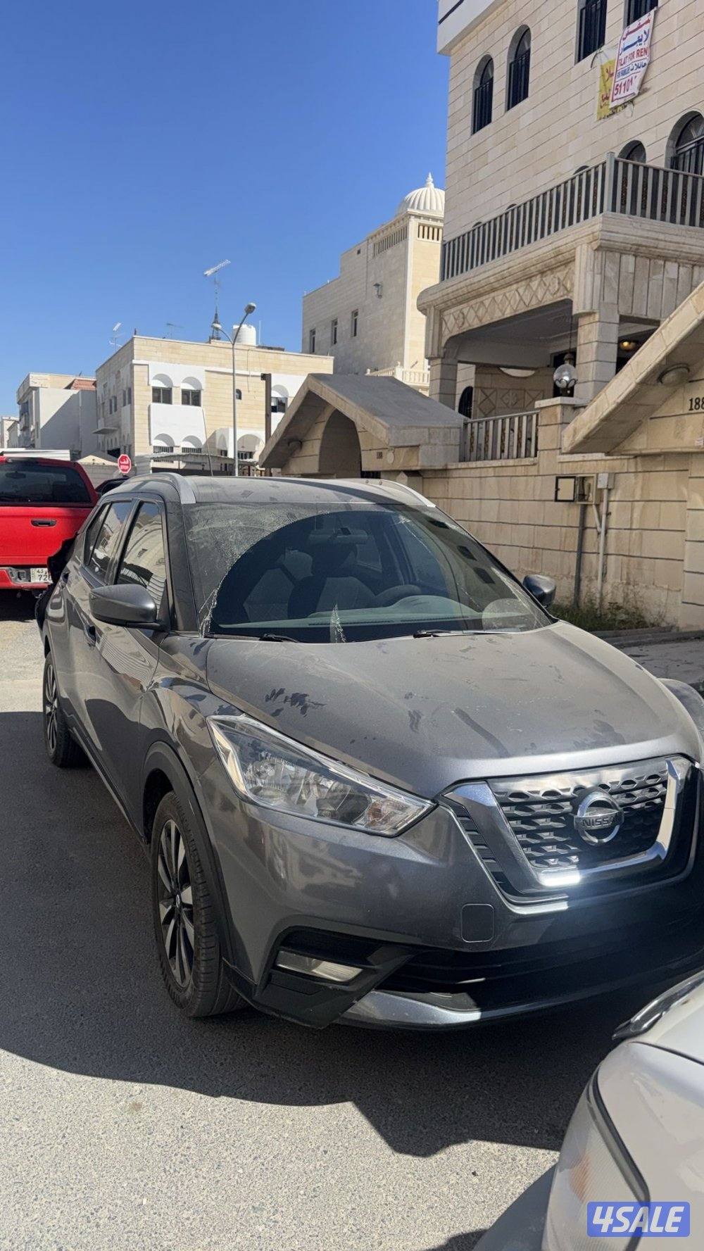 للبيع نيسان كيكس2
