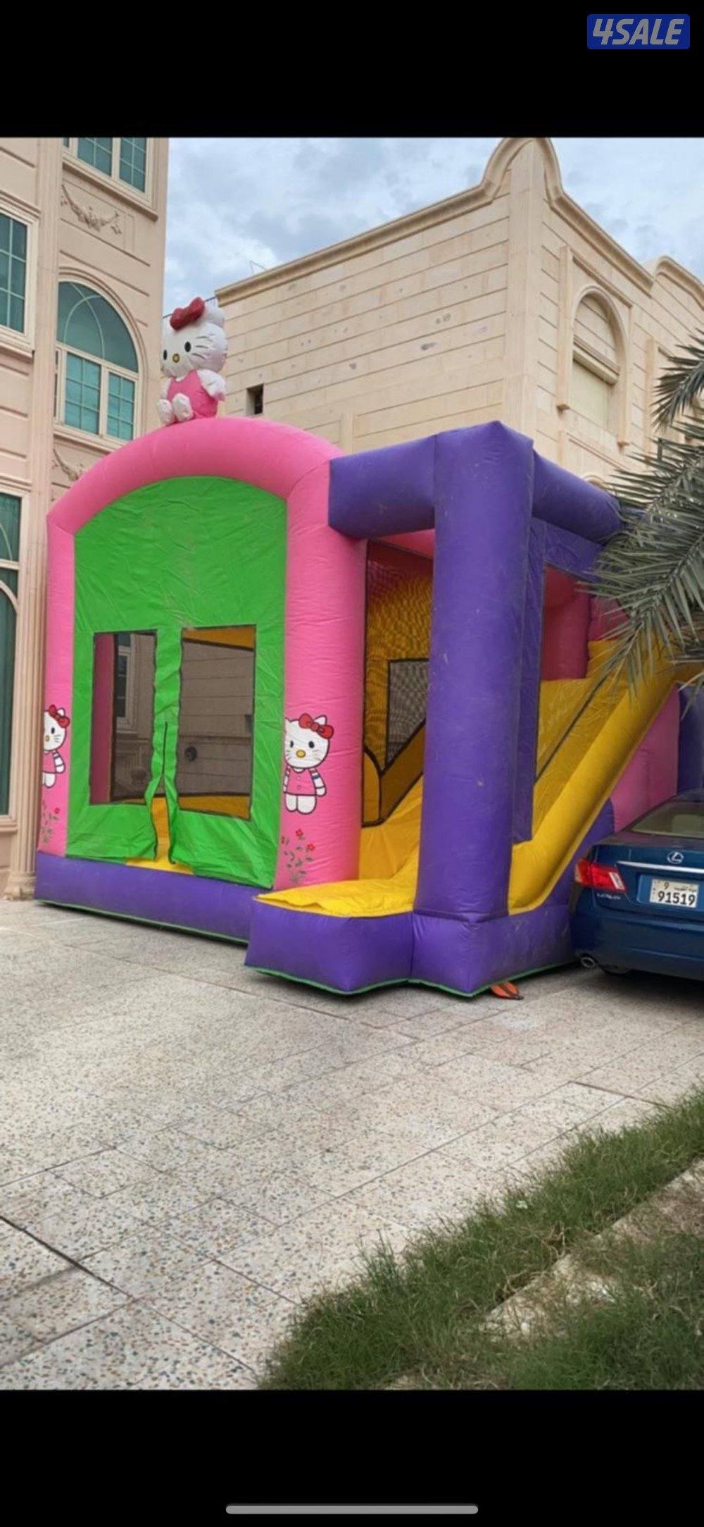 الايجار نطاطيات توصيل جميع المناطق مجانا0