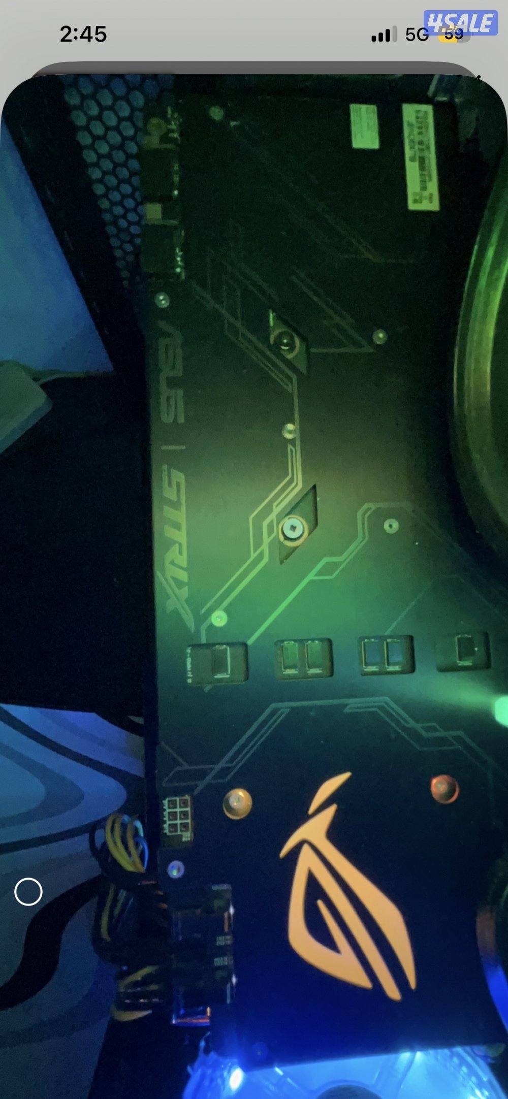 For Sale: NVIDIA GeForce GTX 1080 Ti (11 GB) – Excellent Condition2