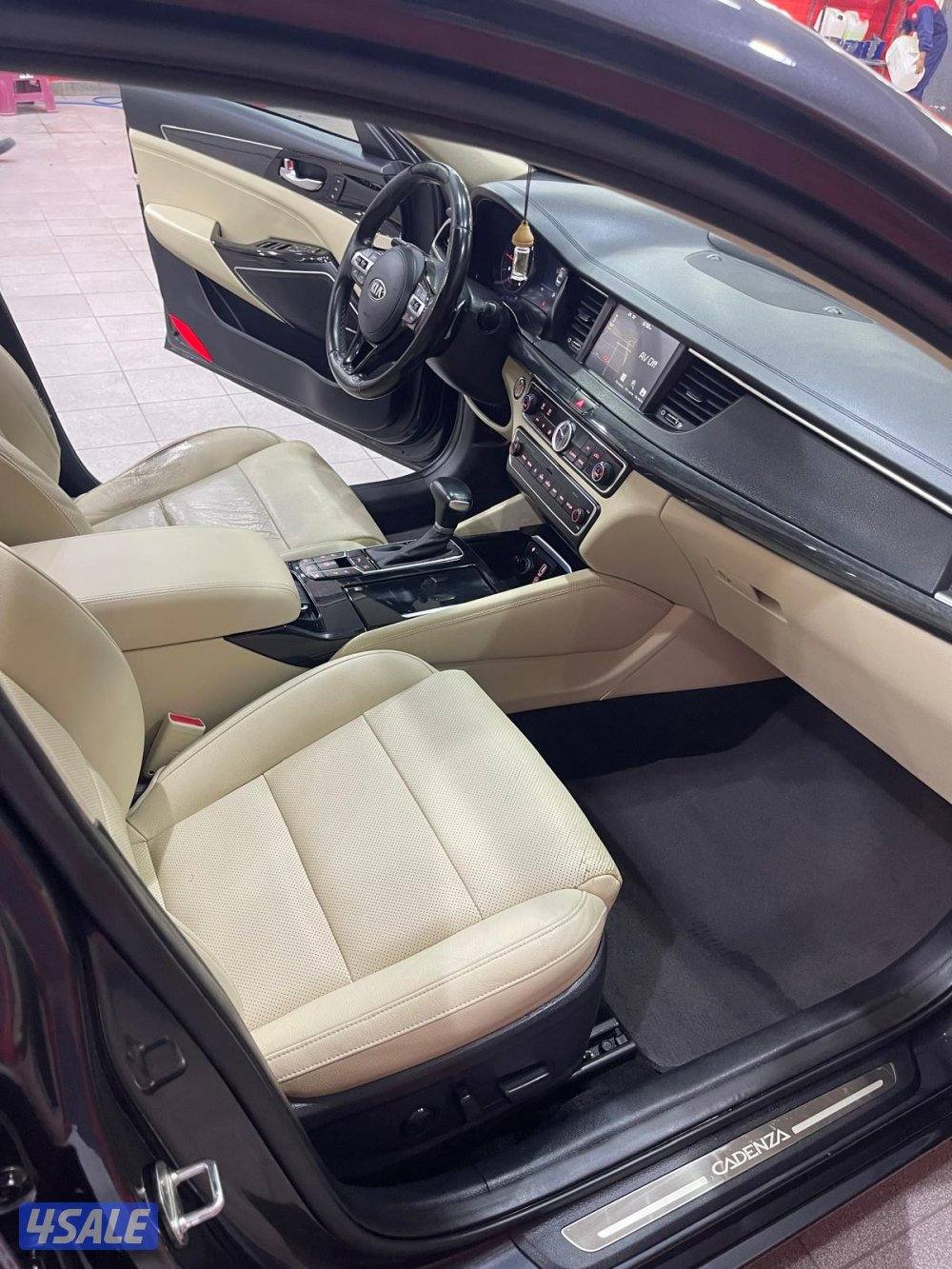 للبيع كيا كادينزا كاملة المواصفات شرط الفحص7