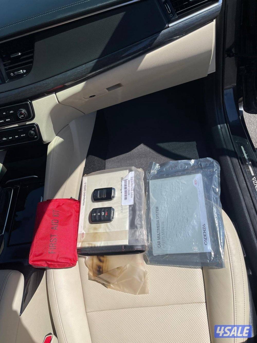 للبيع كيا كادينزا كاملة المواصفات شرط الفحص9